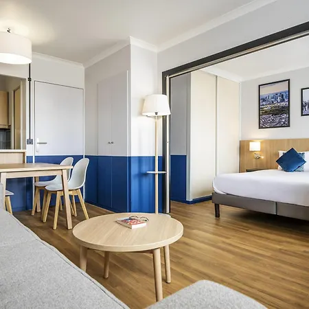 Aparthotel Adagio La Défense Kléber-3